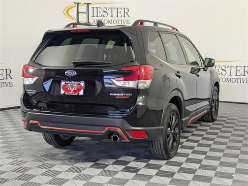 2022 Subaru Forester Sport