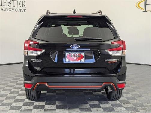 2022 Subaru Forester Sport