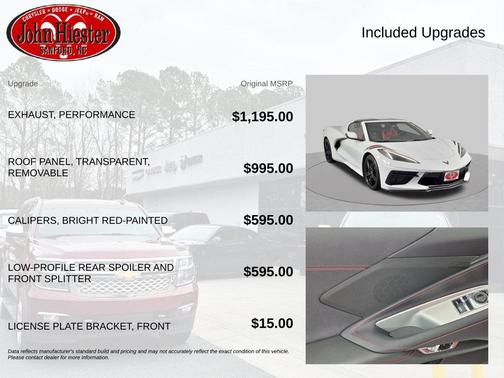 Arctic White 2022 Chevrolet Corvette Stingray w/1LT