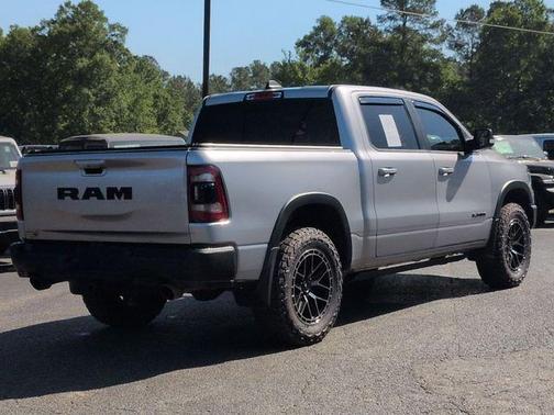Billet Silver Metallic Clearcoat 2022 RAM 1500 Rebel