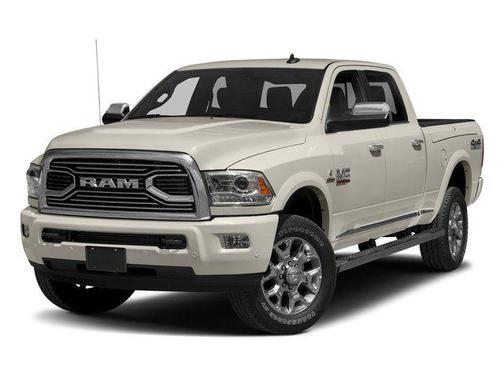 Blue 2017 RAM 2500 Longhorn