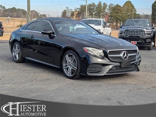 2019 Mercedes-Benz E-Class E 450 4MATIC