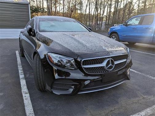 2019 Mercedes-Benz E-Class E 450 4MATIC