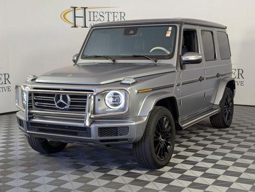 Gray 2023 Mercedes-Benz G-Class G 550 4MATIC