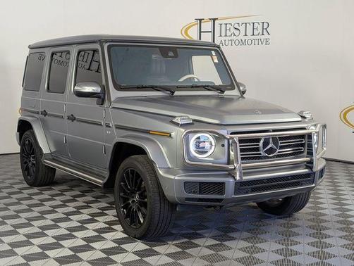 Gray 2023 Mercedes-Benz G-Class G 550 4MATIC