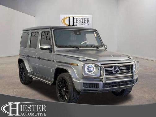 Gray 2023 Mercedes-Benz G-Class G 550 4MATIC