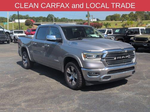 Billet Silver Metallic Clearcoat 2021 RAM 1500 Laramie