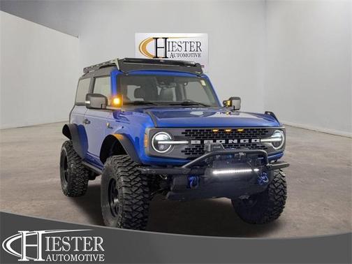 2022 Ford Bronco Badlands