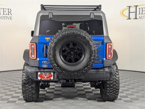 2022 Ford Bronco Badlands