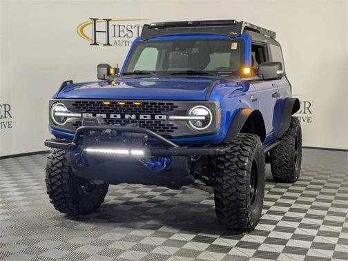 2022 Ford Bronco Badlands