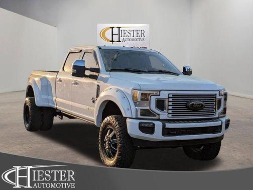 Oxford White 2021 Ford F-350 Lariat Super Duty