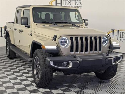 2020 Jeep Gladiator Overland