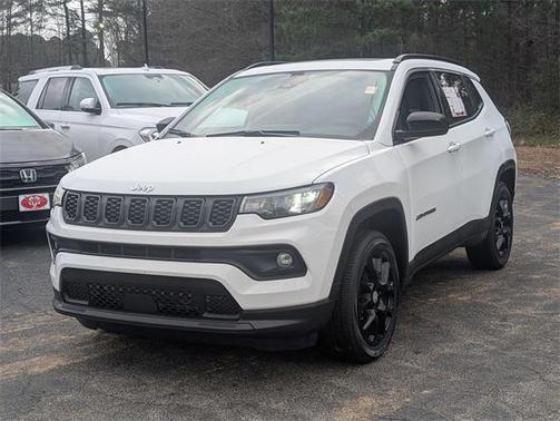 2024 Jeep Compass Latitude Lux