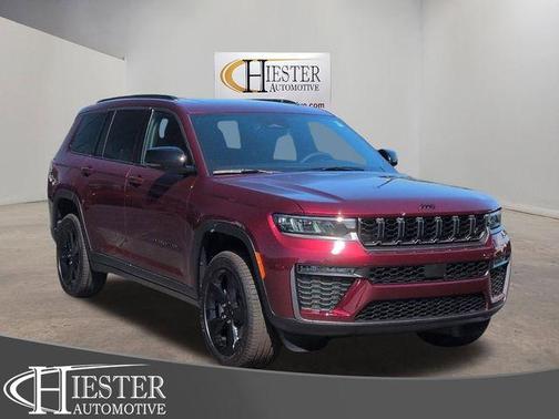 Velvet Red Pearlcoat 2026 Jeep Grand Cherokee L Limited