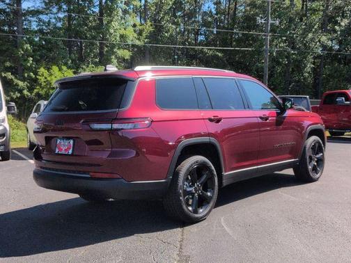 Velvet Red Pearlcoat 2026 Jeep Grand Cherokee L Limited