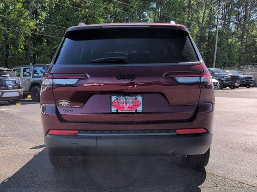 Velvet Red Pearlcoat 2026 Jeep Grand Cherokee L Limited