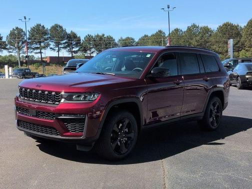 Velvet Red Pearlcoat 2026 Jeep Grand Cherokee L Limited