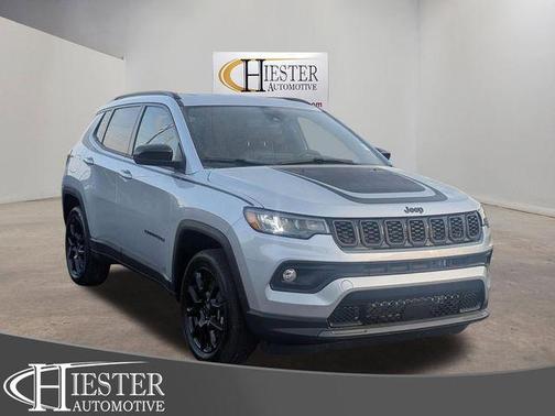 Silver Zynith 2026 Jeep Compass Latitude