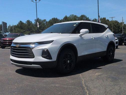 Summit White 2022 Chevrolet Blazer 2LT