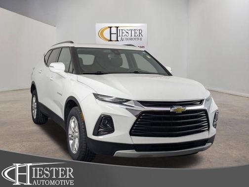 Summit White 2022 Chevrolet Blazer 2LT