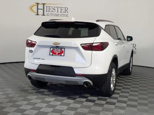 Summit White 2022 Chevrolet Blazer 2LT