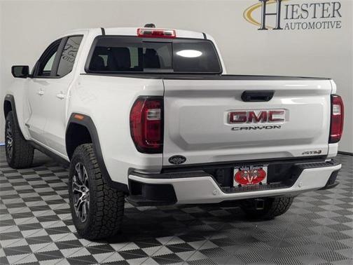 2025 GMC Canyon AT4