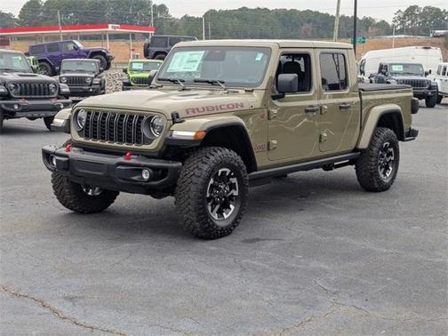 2026 Jeep Gladiator Rubicon