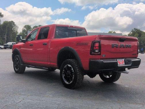 Flame Red Clearcoat 2026 RAM 2500 Tradesman