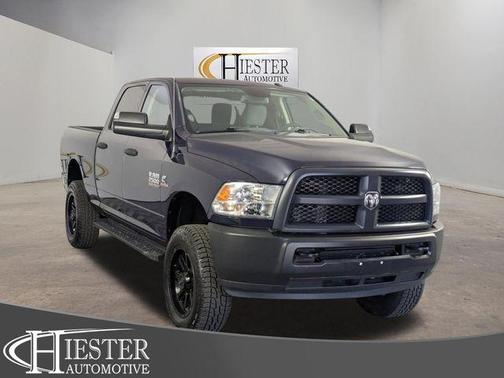 True Blue Pearlcoat 2017 RAM 2500 Tradesman
