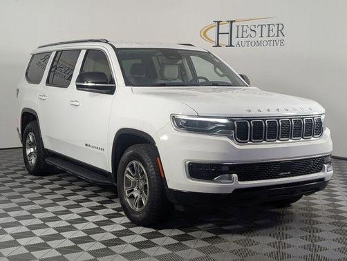 Bright White Clearcoat 2024 Jeep Wagoneer Base