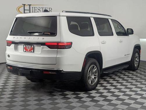 Bright White Clearcoat 2024 Jeep Wagoneer Base
