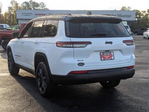 2025 Jeep Grand Cherokee L Limited