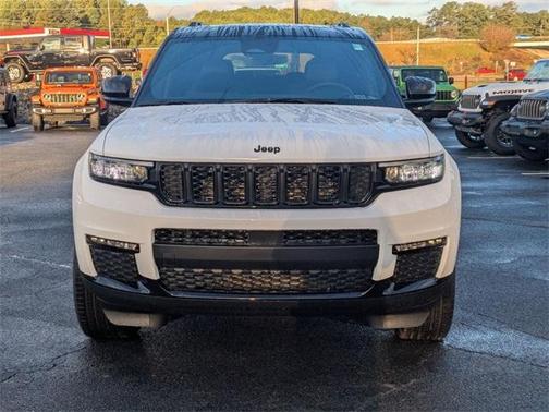2025 Jeep Grand Cherokee L Limited