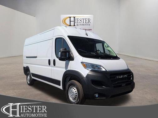 Bright White Clearcoat 2026 RAM ProMaster 2500 High Roof