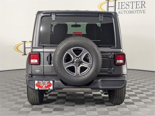 2022 Jeep Wrangler Sport