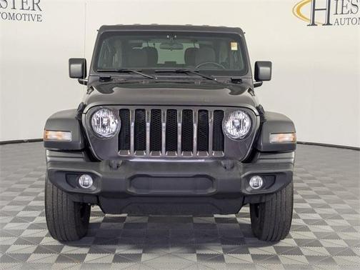 2022 Jeep Wrangler Sport