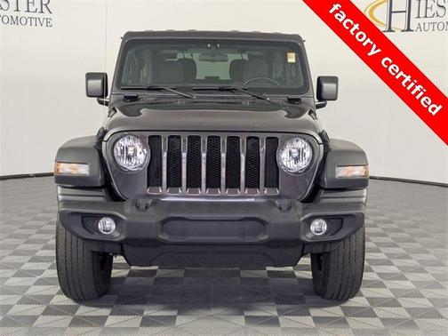 2022 Jeep Wrangler Sport