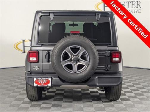 2022 Jeep Wrangler Sport