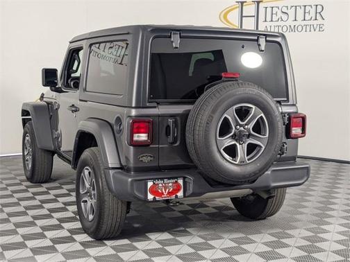 2022 Jeep Wrangler Sport
