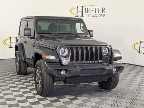 2022 Jeep Wrangler Sport