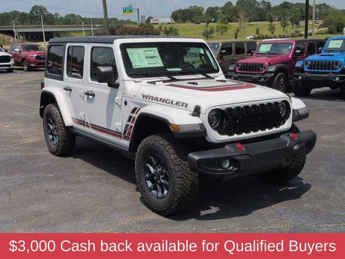 Bright White Clearcoat 2026 Jeep Wrangler Sport