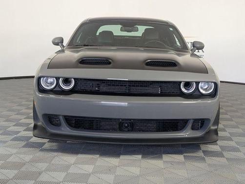 Destroyer Gray Clearcoat 2023 Dodge Challenger SRT Hellcat