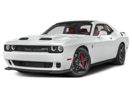 Destroyer Gray Clearcoat 2023 Dodge Challenger SRT Hellcat