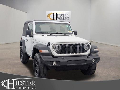 Bright White Clearcoat 2026 Jeep Wrangler Sport