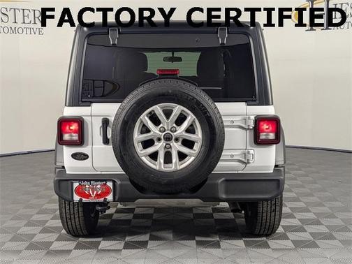 2023 Jeep Wrangler Sport