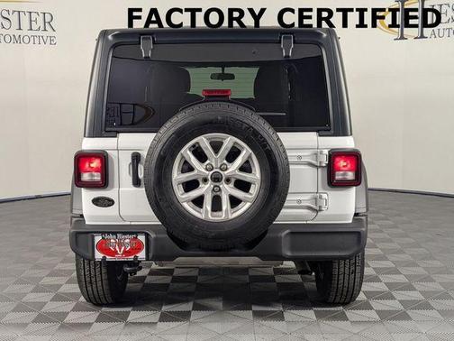 2023 Jeep Wrangler Sport