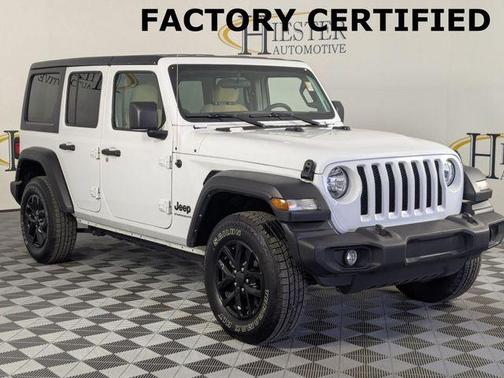 2023 Jeep Wrangler Sport