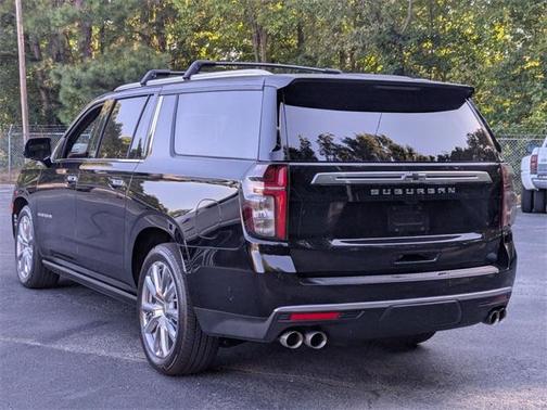 2024 Chevrolet Suburban High Country