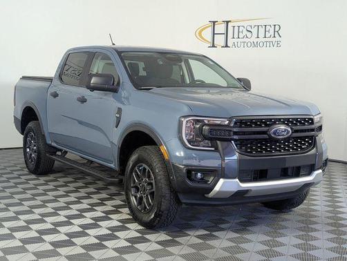 Azure Gray Metallic 2024 Ford Ranger XLT