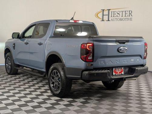 Azure Gray Metallic 2024 Ford Ranger XLT